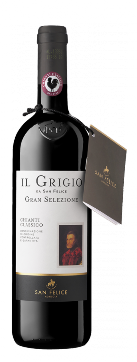 Il Grigio Chianti Classico Gran Selezione, 0.75 л., 2014 г.