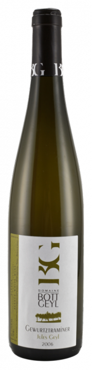 Gewurztraminer Jules Geyl, 0.75 л., 2015 г.