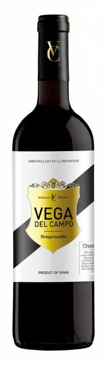 Vega del Campo Tempranillo, 0.75 л.