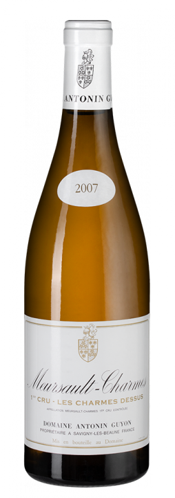 Meursault-Charmes Premier Cru "Les Charmes Dessus", 0.75 л., 2007 г.