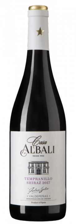 Casa Albali Tempranillo Shiraz, 0.75 л., 2017 г.