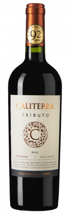 Carmenere Tributo, 0.75 л., 2015 г.