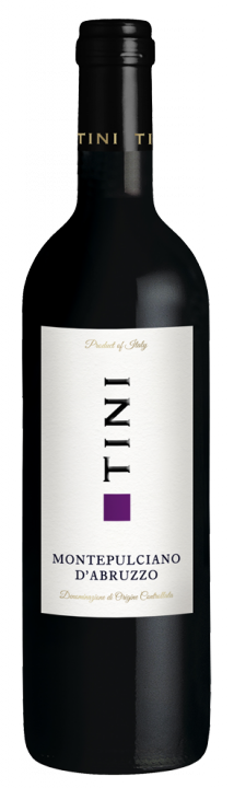 Tini Montepulciano d'Abruzzo, 0.75 л., 2017 г.