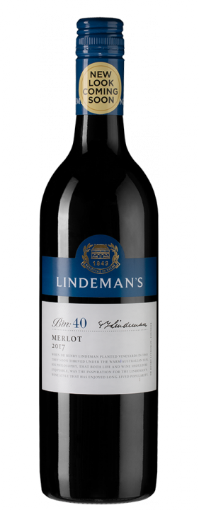 Bin 40 Merlot, 0.75 л., 2017 г.