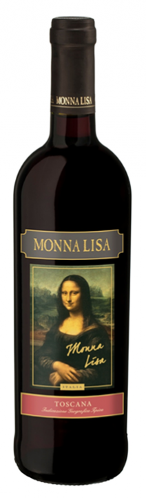 Monna Lisa Rosso, 0.75 л., 2014 г.