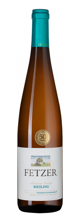 Riesling Monterey County, 0.75 л., 2017 г.