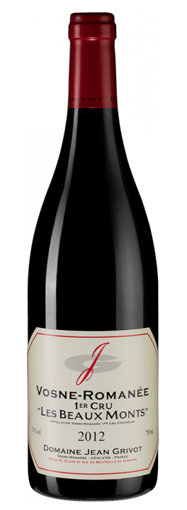 Vosne-Romanee Premier Cru "Les Beaux Monts", 0.75 л., 2012 г.