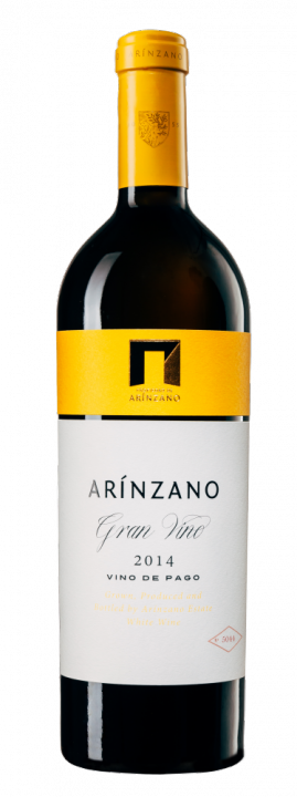 Arinzano Gran Vino Blanco, 0.75 л., 2014 г.