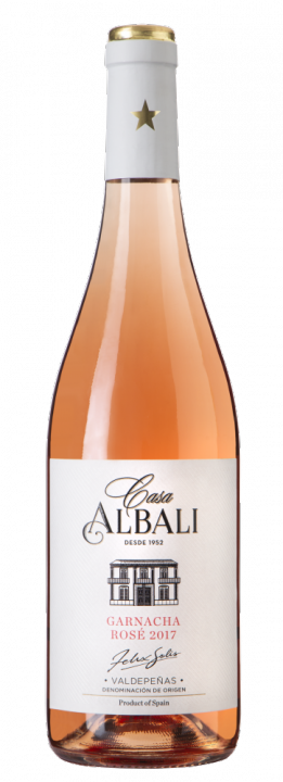 Casa Albali Garnacha Rose, 0.75 л., 2017 г.