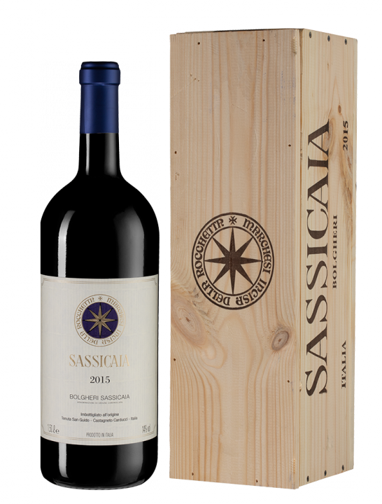 Sassicaia, 1.5 л., 2015 г.