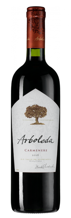 Carmenere, 0.75 л., 2016 г.