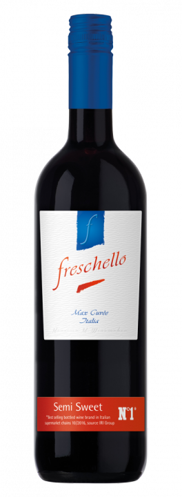 Freschello Rosso Sweet Italy, 0.75 л.