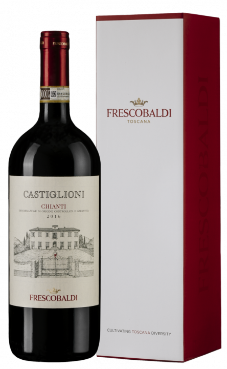 Chianti Castiglioni, 1.5 л., 2016 г.