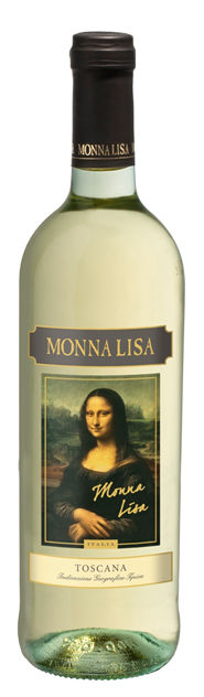 Monna Lisa Bianco, 0.75 л., 2015 г.