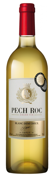 Pech Roc Blanc Demi Doux, 0.75 л.