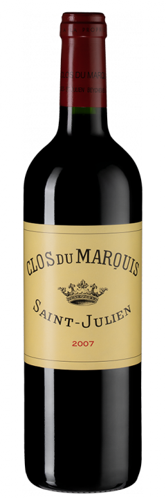 Clos du Marquis, 0.75 л., 2007 г.