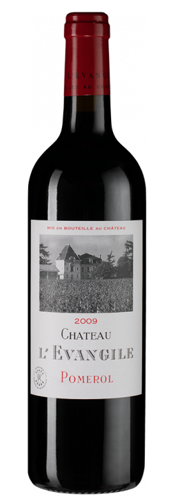 Chateau L'Evangile, 0.75 л., 2009 г.