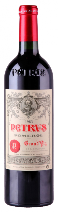 Petrus, 0.75 л., 2012 г.