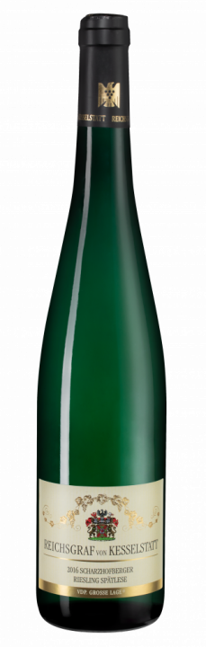 Scharzhofberger Riesling Spatlese, 0.75 л., 2016 г.