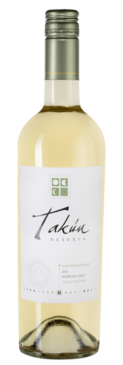 Takun Sauvignon Blanc Reserva, 0.75 л., 2017 г.