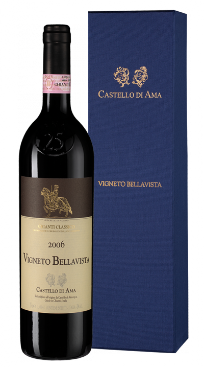 Chianti Classico Gran Selezione Vigneto Bellavista, 0.75 л., 2006 г.