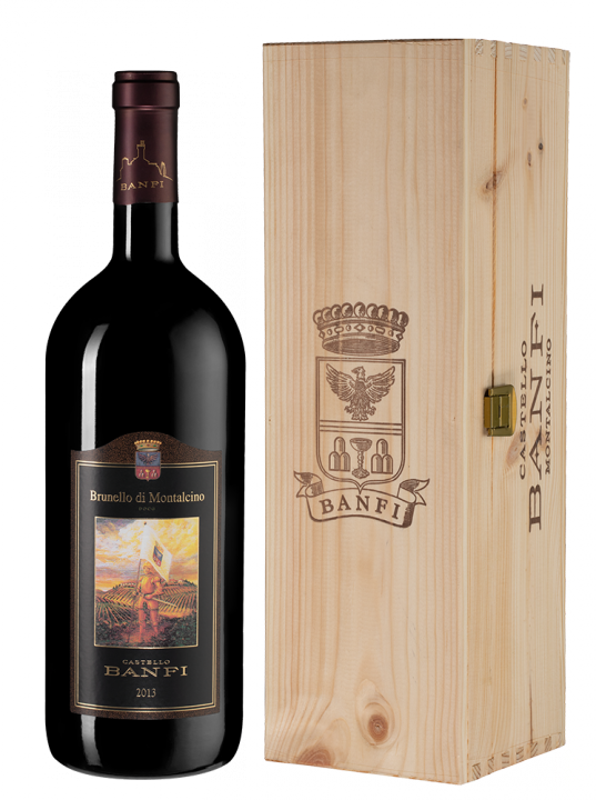 Brunello di Montalcino, 1.5 л., 2013 г.