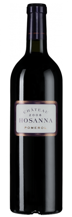 Chateau Hosanna, 0.75 л., 2006 г.