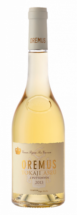 Tokaji Aszu 3 puttonyos, 0.5 л., 2013 г.