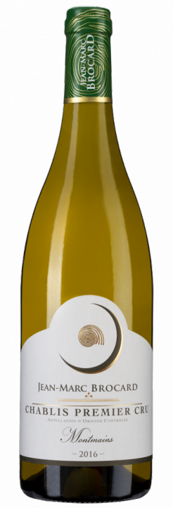 Chablis Premier Cru Montmains, 0.75 л., 2017 г.