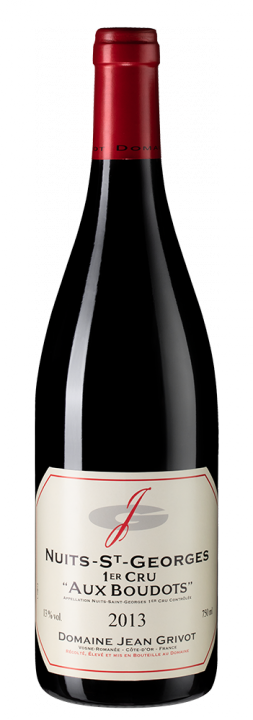 Nuits-Saint-Georges Premier Cru "Aux Boudots", 0.75 л., 2013 г.