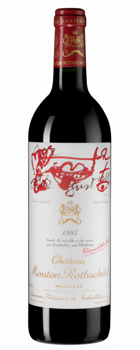 Chateau Mouton Rothschild, 0.75 л., 1995 г.