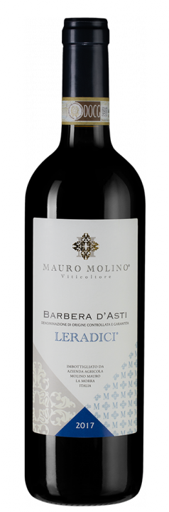 Barbera d’Asti Leradici, 0.75 л., 2017 г.