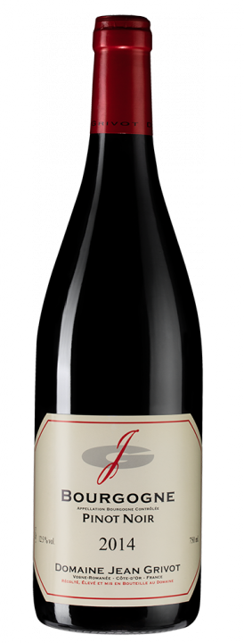 Bourgogne Pinot Noir, 0.75 л., 2014 г.