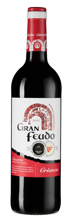 Gran Feudo Crianza, 0.75 л., 2013 г.