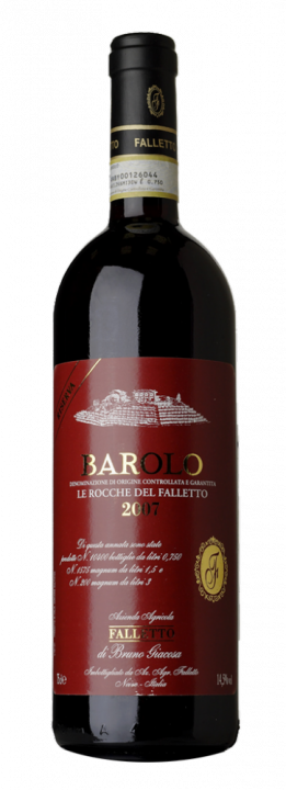 Barolo Le Rocche del Falletto Riserva, 0.75 л., 2012 г.