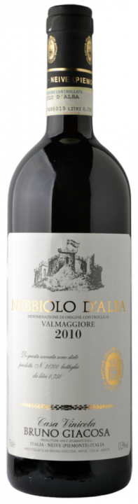 Nebbiolo d'Alba Valmaggiore, 0.75 л., 2016 г.