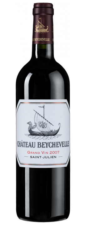 Chateau Beychevelle, 0.75 л., 2007 г.