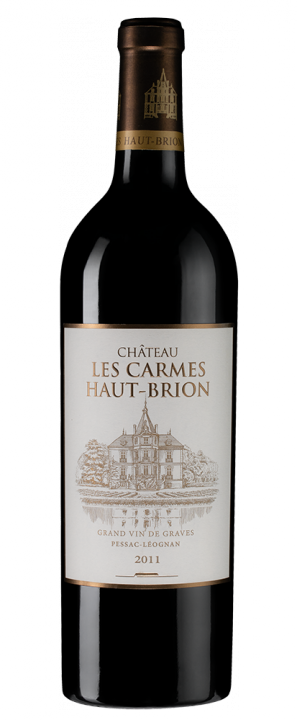 Chateau les Carmes Haut-Brion (Pessac-Leognan), 0.75 л., 2011 г.