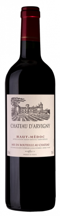 Chateau d'Arvigny, 0.375 л., 2012 г.