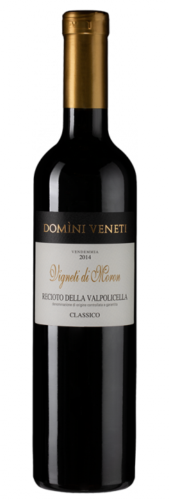 Recioto della Valpolicella Classico Vigneti di Moron, 0.5 л., 2014 г.