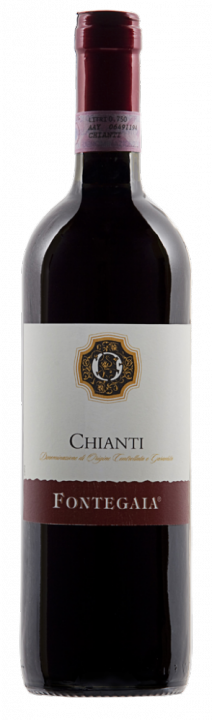 Fontegaia Chianti, 0.75 л., 2017 г.