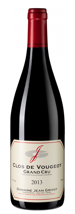 Clos de Vougeot Grand Cru, 0.75 л., 2013 г.