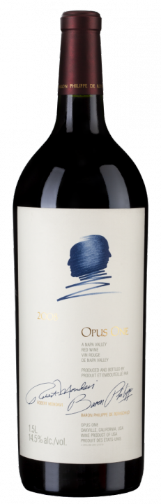 Opus One, 1.5 л., 2008 г.