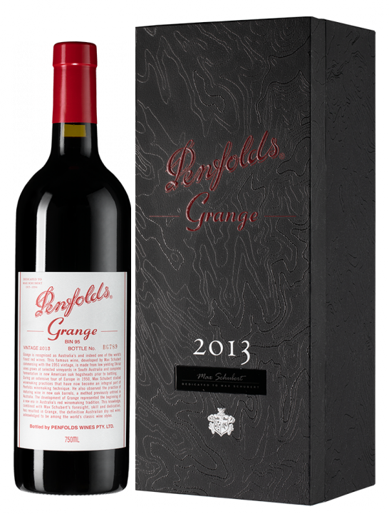 Penfolds Grange, 0.75 л., 2013 г.