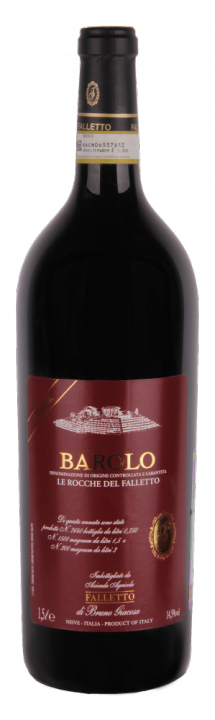 Barolo Le Rocche del Falletto Riserva, 1.5 л., 2011 г.