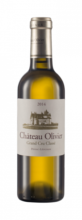 Chateau Olivier Blanc, 0.375 л., 2014 г.