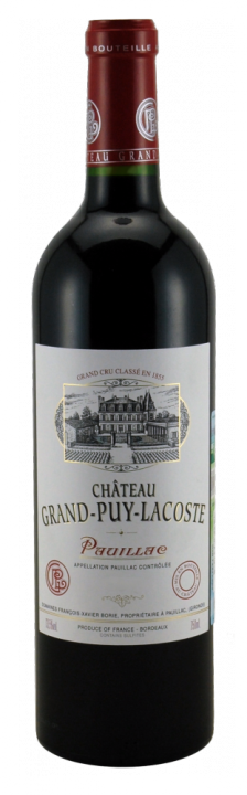 Chateau Grand-Puy-Lacoste, 0.75 л., 2010 г.