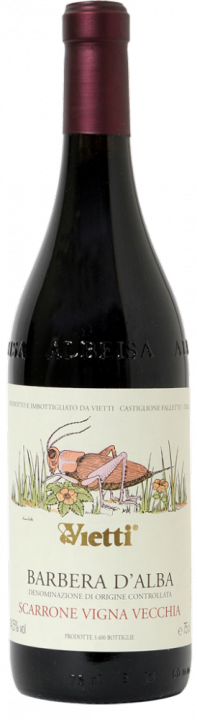 Barbera d'Alba Scarrone Vigna Vecchia, 0.75 л., 2015 г.