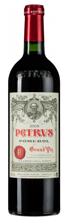 Petrus, 0.75 л., 2005 г.