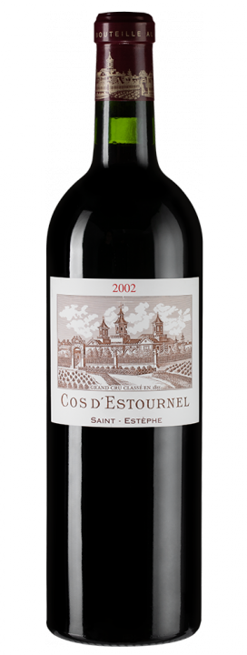 Chateau Cos d'Estournel, 0.75 л., 2002 г.